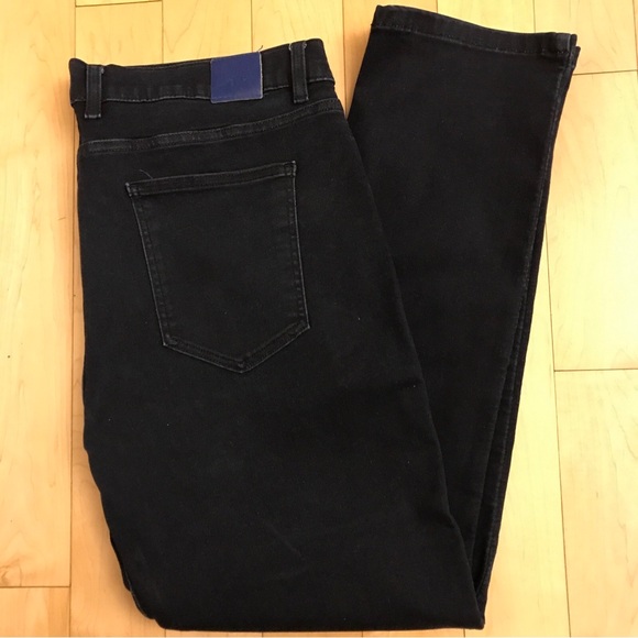 Mugsy mens jeans darkest blue 42 x  32 . Like new! - Picture 1 of 6